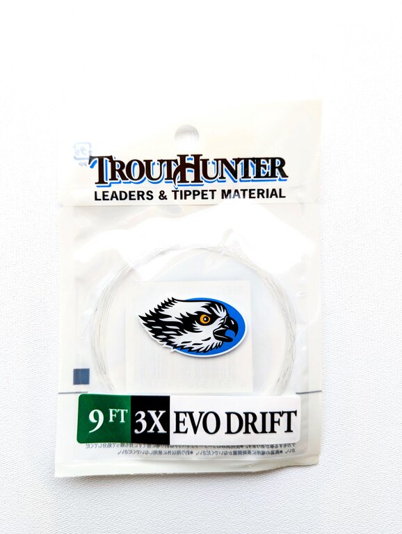 TroutHunter Products Trouthunter EVO Drift Leaders w/Loop