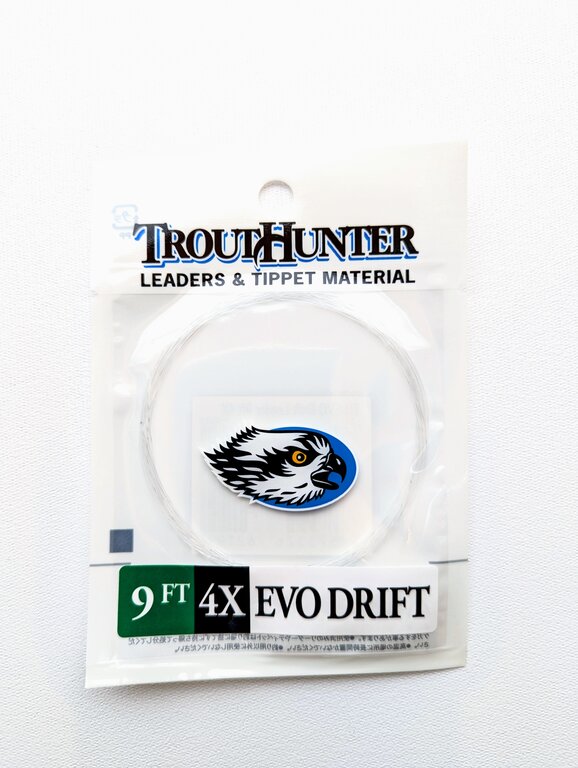 TroutHunter Products Trouthunter EVO Drift Leaders w/Loop
