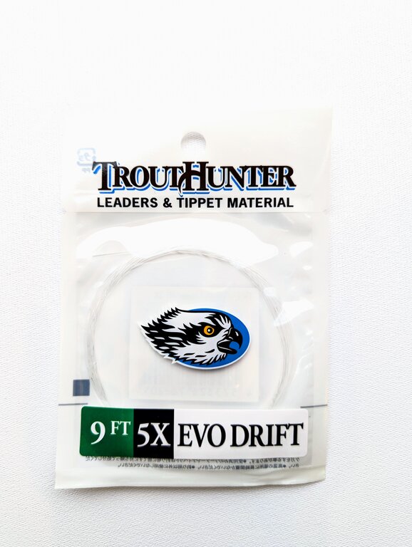 TroutHunter Products Trouthunter EVO Drift Leaders w/Loop