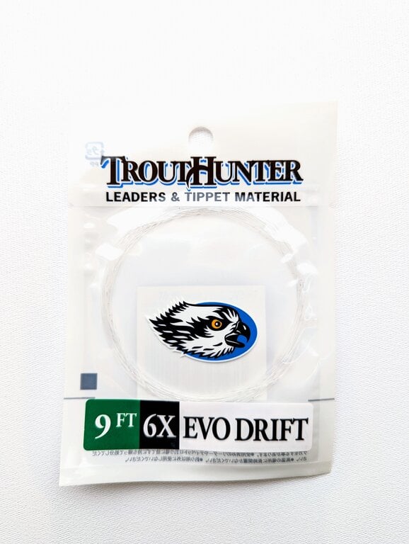 TroutHunter Products Trouthunter EVO Drift Leaders w/Loop
