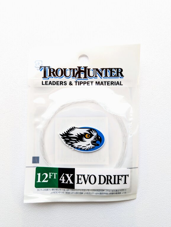 TroutHunter Products Trouthunter EVO Drift Leaders w/Loop