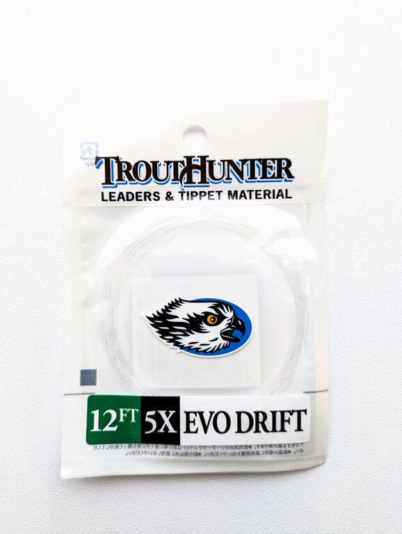 TroutHunter Products Trouthunter EVO Drift Leaders w/Loop
