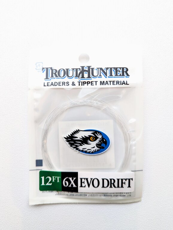 TroutHunter Products Trouthunter EVO Drift Leaders w/Loop