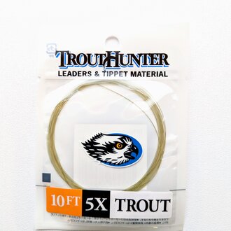 TroutHunter Products TroutHunter Tapered  Nylon Leaders With Loop
