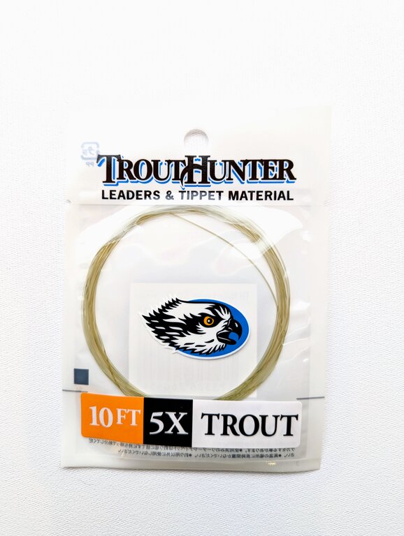 TroutHunter Products TroutHunter Tapered  Nylon Leaders With Loop