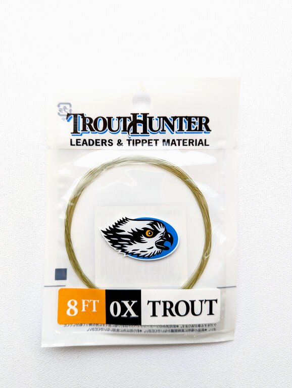 TroutHunter Products TroutHunter Tapered  Nylon Leaders With Loop