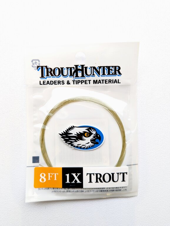 TroutHunter Products TroutHunter Tapered  Nylon Leaders With Loop
