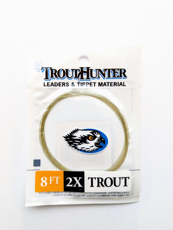 TroutHunter Products TroutHunter Tapered  Nylon Leaders With Loop