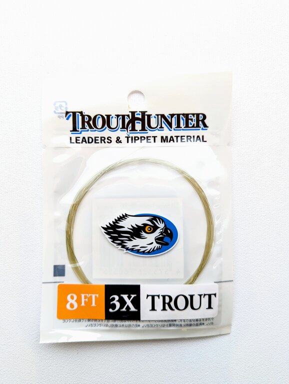 TroutHunter Products TroutHunter Tapered  Nylon Leaders With Loop