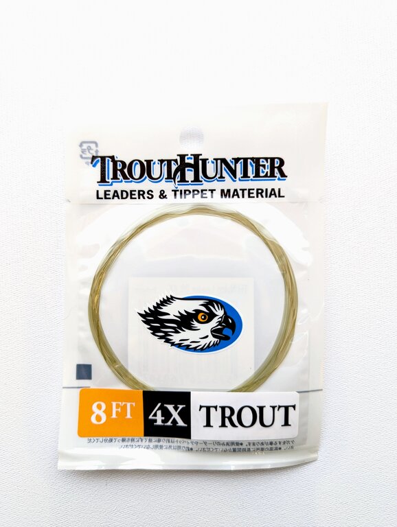 TroutHunter Products TroutHunter Tapered  Nylon Leaders With Loop