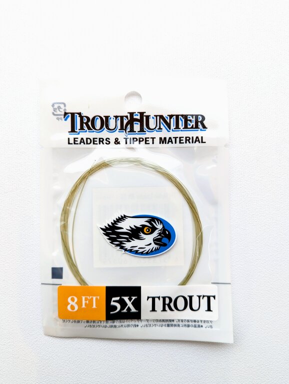 TroutHunter Products TroutHunter Tapered  Nylon Leaders With Loop