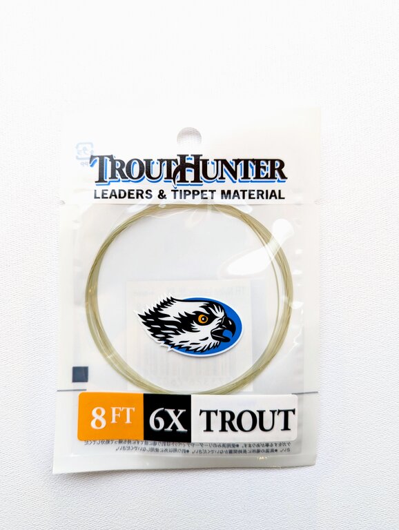 TroutHunter Products TroutHunter Tapered  Nylon Leaders With Loop