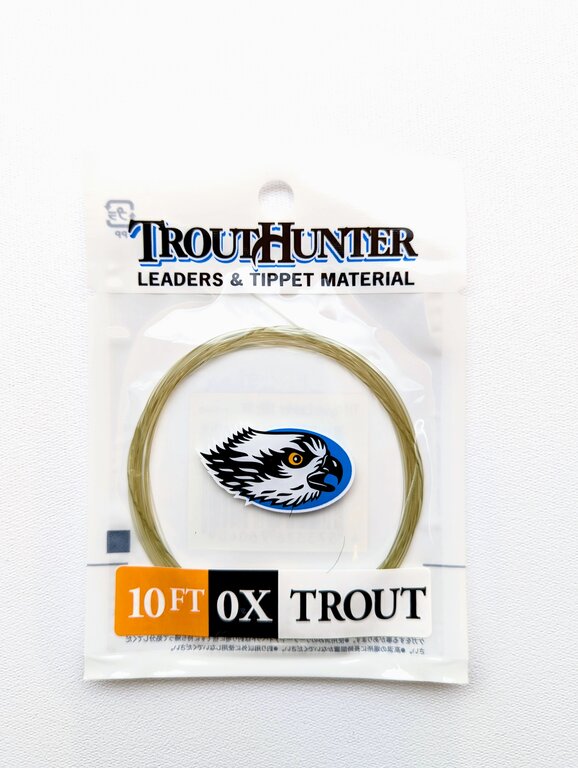 TroutHunter Products TroutHunter Tapered  Nylon Leaders With Loop