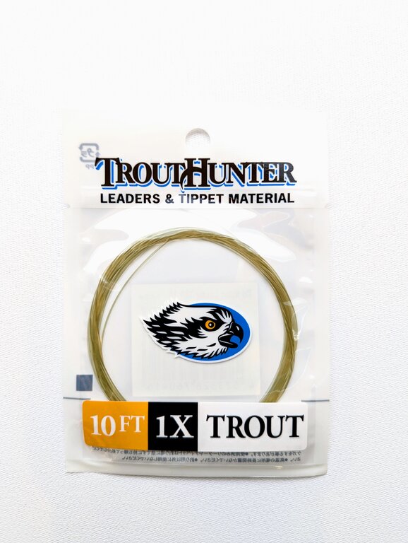 TroutHunter Products TroutHunter Tapered  Nylon Leaders With Loop
