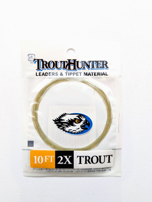 TroutHunter Products TroutHunter Tapered  Nylon Leaders With Loop