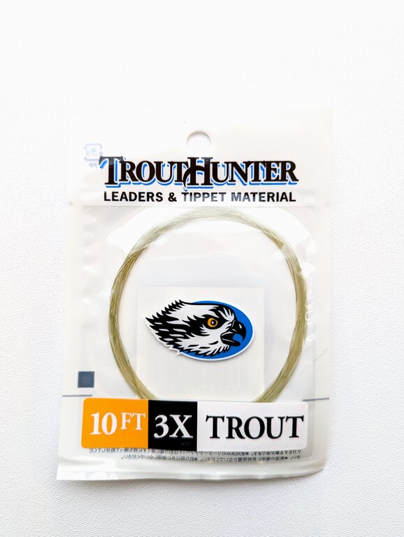 TroutHunter Products TroutHunter Tapered  Nylon Leaders With Loop