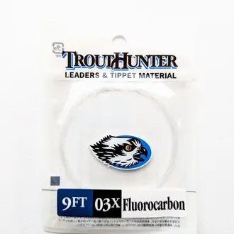 TroutHunter Products Trouthunter Fluorocarbon Big Game Leaders w/Loop