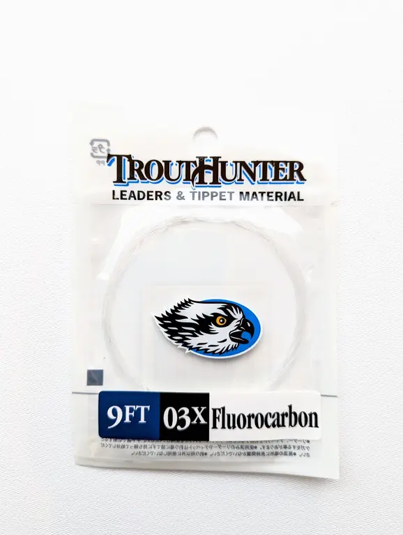 TroutHunter Products Trouthunter Fluorocarbon Big Game Leaders w/Loop