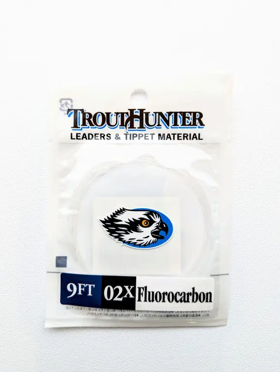 TroutHunter Products Trouthunter Fluorocarbon Big Game Leaders w/Loop