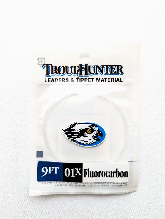 TroutHunter Products Trouthunter Fluorocarbon Big Game Leaders w/Loop