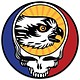 "Steal Your Face" Sticker