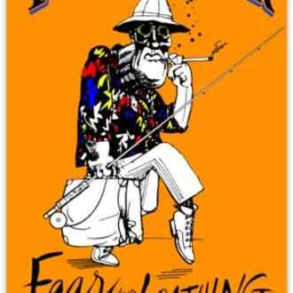 TroutHunter Products TH Fear And Loathing Sticker