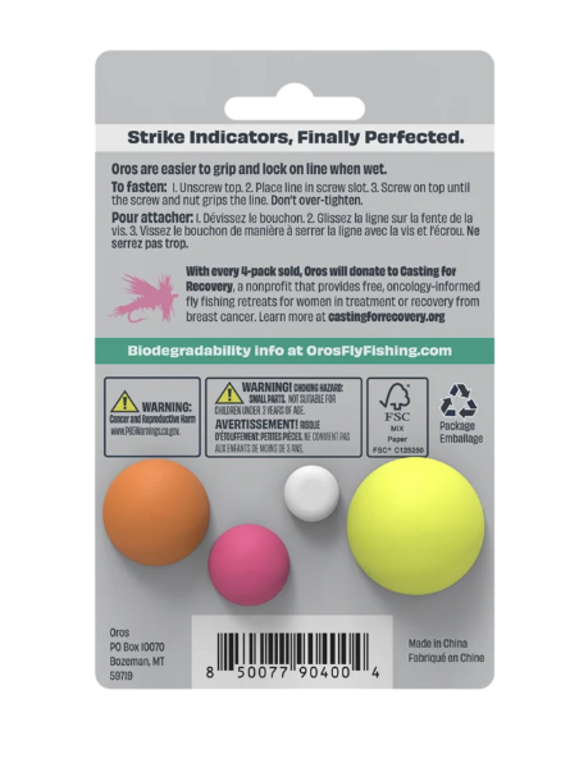 OROS Oros + Casting For Recovery Variety 4-Pack