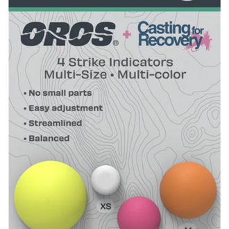 OROS Oros + Casting For Recovery Variety 4-Pack