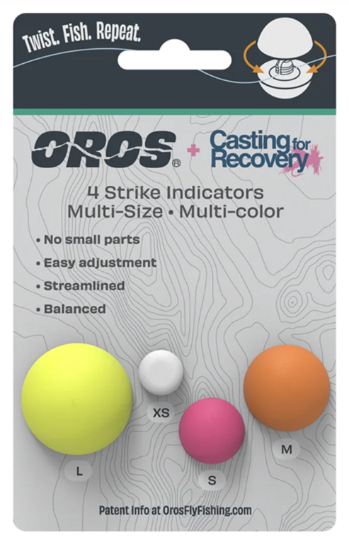 OROS Oros + Casting For Recovery Variety 4-Pack