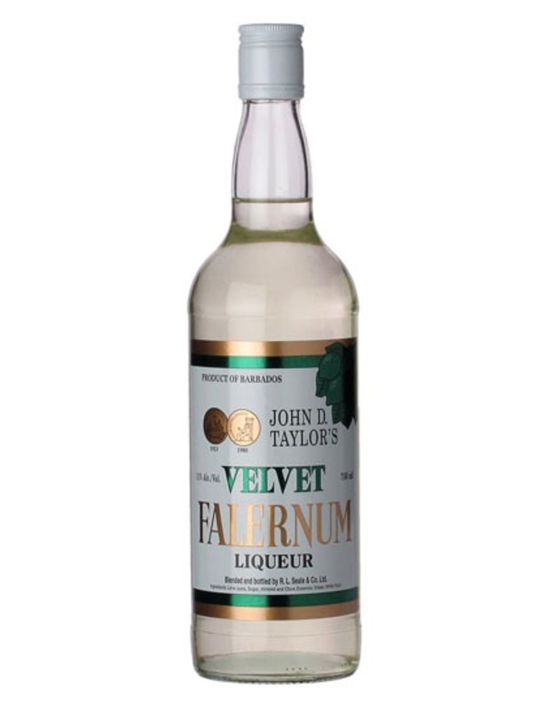 Velvet Falernum Liqueur 750ml Independent Spirits, Inc.