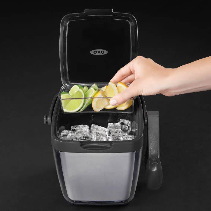 OXO Good Grips 3-Piece Ice Bucket Set