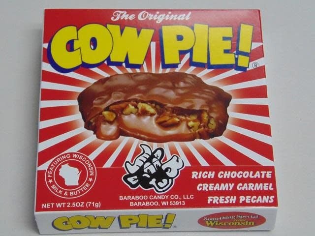 Baraboo Candy Cow Pie