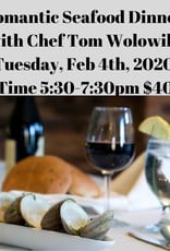 Romantic Seafood Dinner Cooking Class - 2/4/20