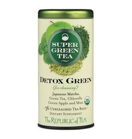Republic of Tea Detox Green Supergreen Tea