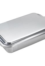 Nordic Ware Square 9x9 Cake Pan with Lid - Bekah Kate's (Kitchen, Kids &  Home)