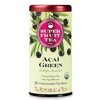 Republic of Tea Acai Green Bags