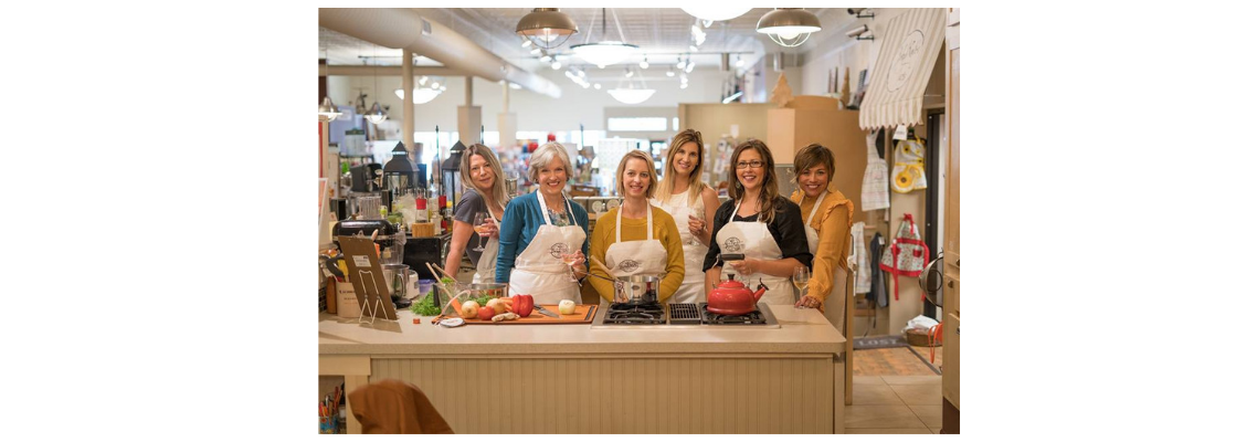 Bekah Kate's Cooking Classes with Class
