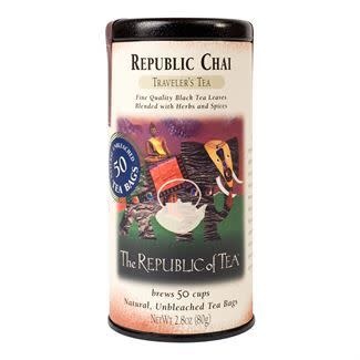 Republic of Tea Chai Bags