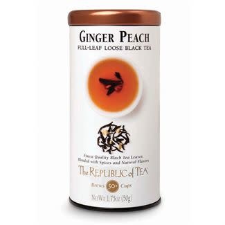 Republic of Tea Ginger Peach Full Leaf