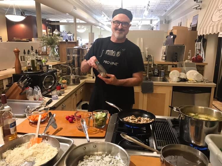 Risotto Cooking Class 8/20/19