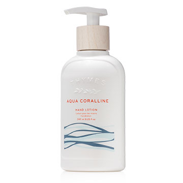 Thymes Aqua Coralline Hand Lotion Bekah Kate s Kitchen Kids