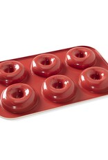 Nordic Ware Donut Pan Red