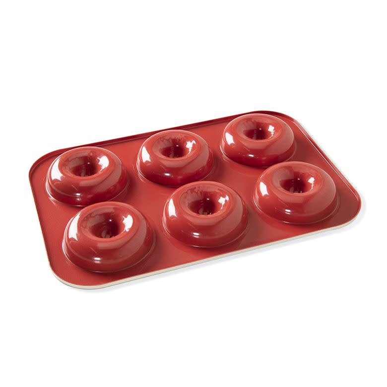 Nordic Ware Donut Pan Red