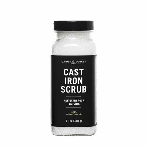 Caron & Doucet Cast Iron Scrub - Bekah Kate's (Kitchen, Kids & Home)