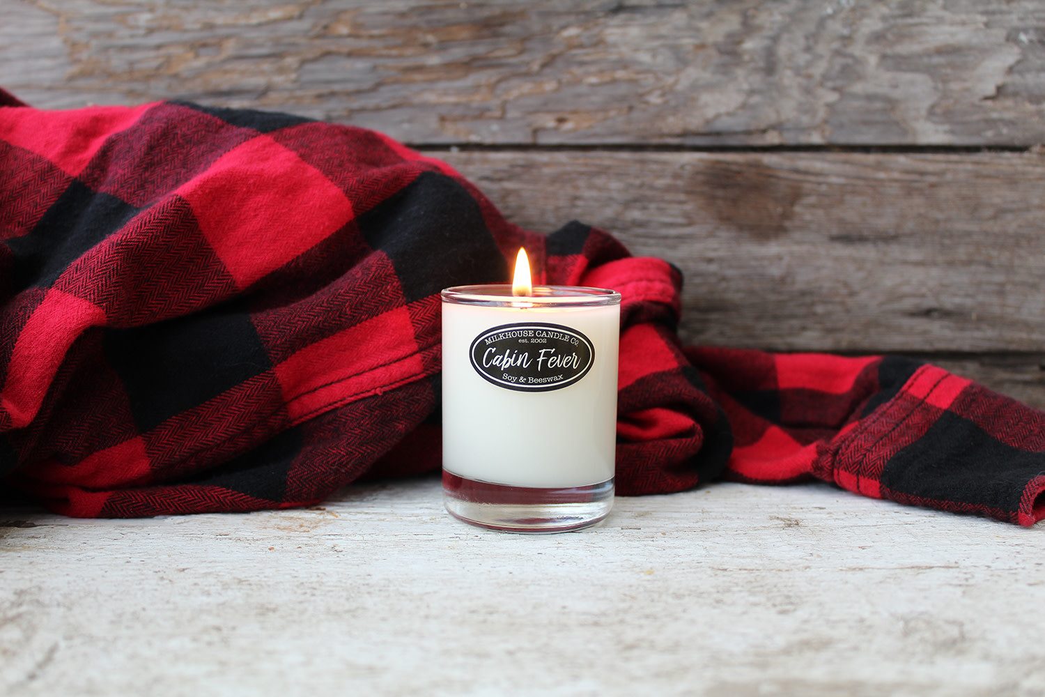 Milkhouse Buttershot Candle Bekah Kate's (Kitchen, Kids & Home)