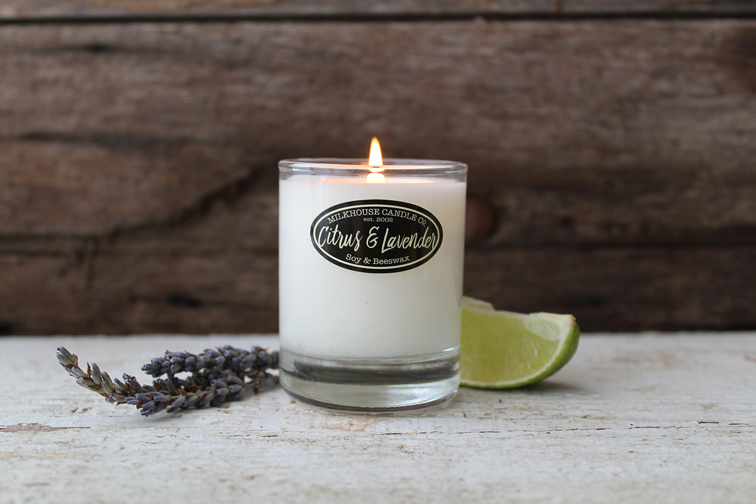 Milkhouse Buttershot Candle