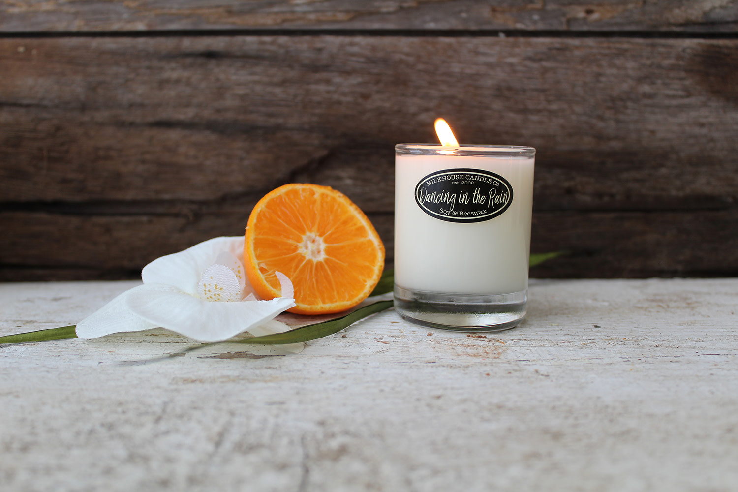 Milkhouse Buttershot Candle