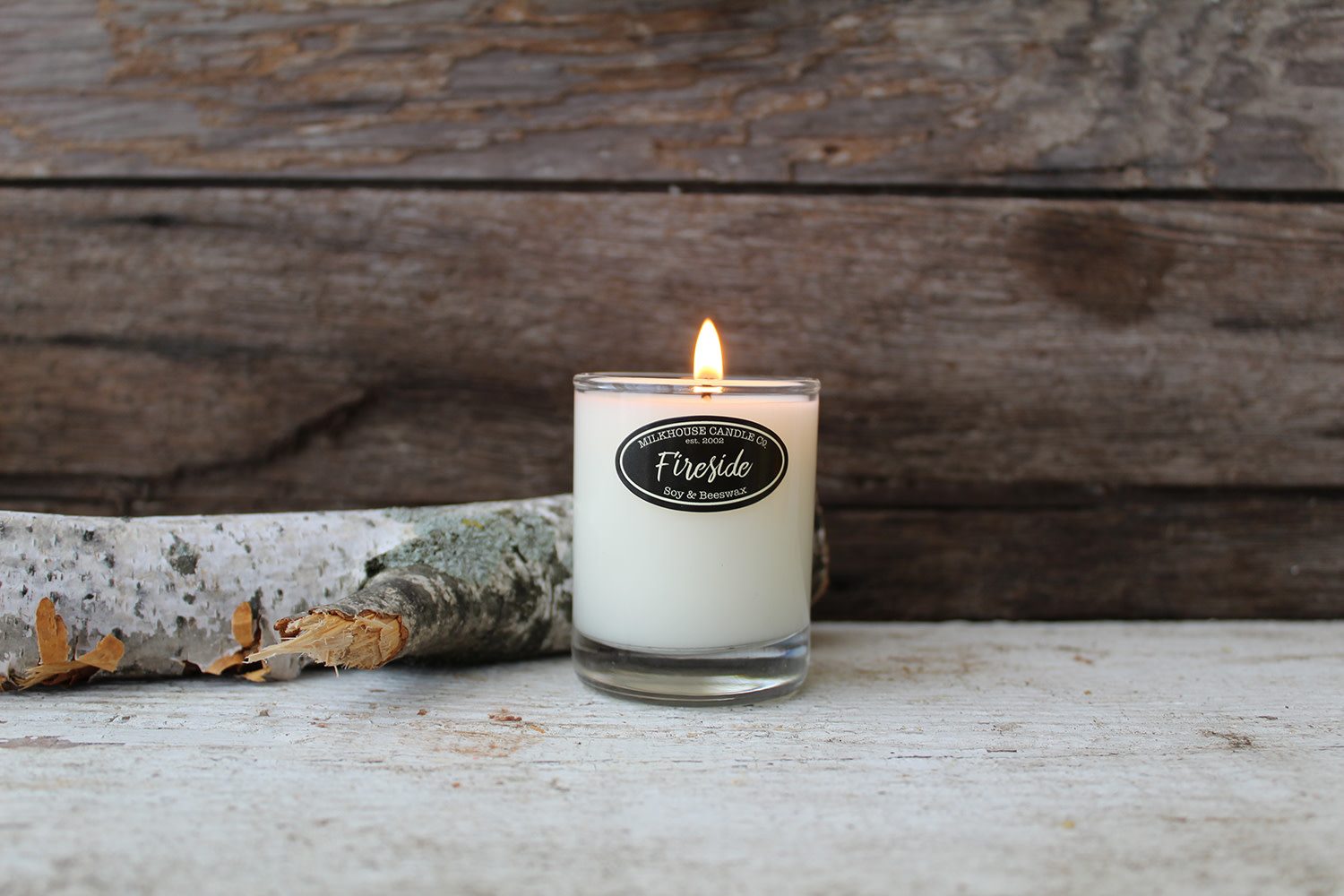 Milkhouse Buttershot Candle Bekah Kate's (Kitchen, Kids & Home)