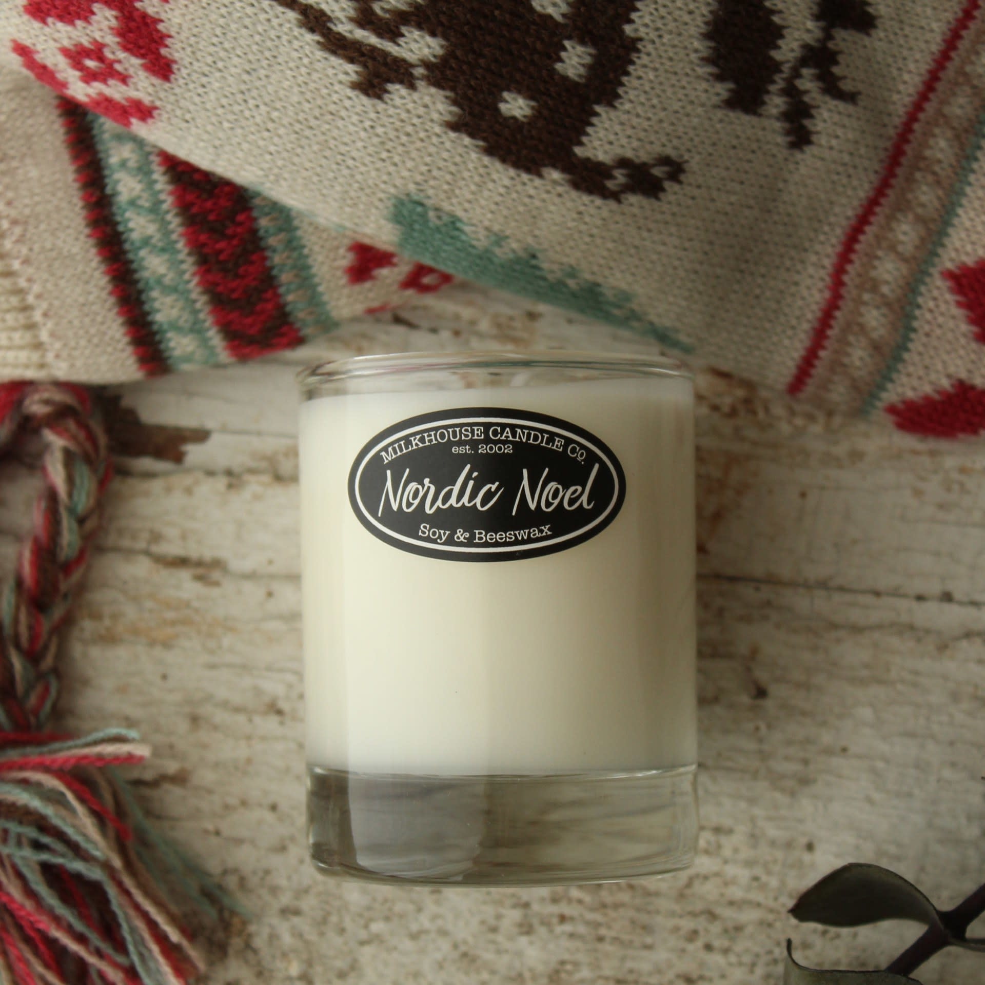 Milkhouse Buttershot Candle Bekah Kate's (Kitchen, Kids & Home)