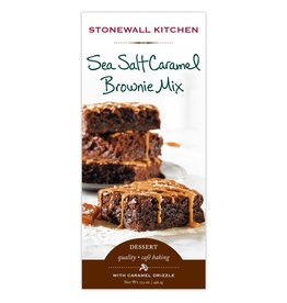 Stonewall Kitchen Brownie Mix Sea Salt Caramel